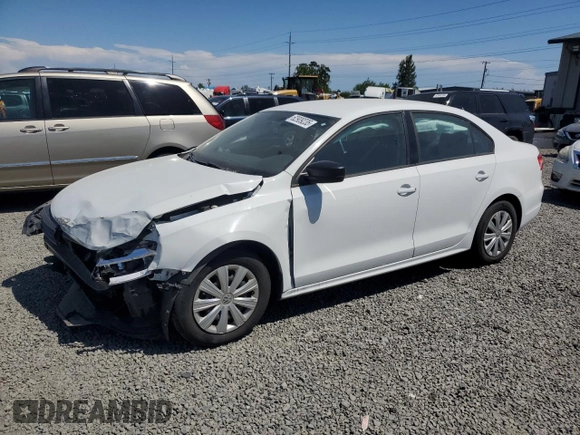 2014 Volkswagen Jetta S with VIN 3VW2K7AJ2EM303673, listed as a Copart auction lot 62909235 with 69,592 mi miles and Salvage title. Bid and sale history available at DreamBid. Image 1.