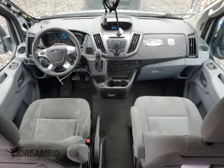 2019 Ford Transit Passenger XL with VIN 1FBAX2CM3KKA62143, listed as a Copart auction lot 60708845 with 112,166 mi miles and Salvage title. Bid and sale history available at DreamBid. Image 8.
