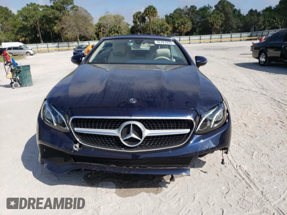 2018 Mercedes-Benz E-Class E 400 with VIN WDD1K6FB2JF030356, listed as a Copart auction lot 42781033 with 40,925 mi miles. Bid and sale history available at carsss.com. Image 5.