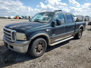 2006 Ford F-250 XL z VIN 1FTSW20P26ED78879, wystawiony jako Copart lot #56374205 z przebiegiem 203 787 mil mil oraz Czysty tytuł • Clean title. Historia ofert i sprzedaży dostępna na DreamBid. Obrazek 1.