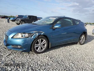2011 Honda CR-Z EX z VIN JHMZF1D64BS009803, wystawiony jako Copart lot #52768005 z przebiegiem 114 783 mil mil oraz Szkody całkowita. Historia ofert i sprzedaży dostępna na DreamBid. Obrazek 1.