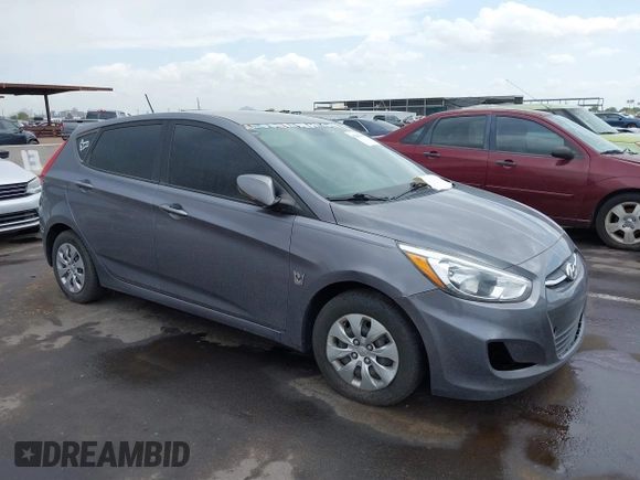 2017 Hyundai Accent SE with VIN KMHCT5AE7HU317074, listed as a IAAI auction lot 42194398 with 98,294 mi miles and . Bid and sale history available at DreamBid. Image 1.
