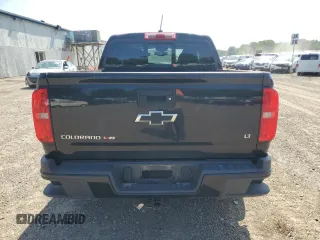 2017 Chevrolet Colorado 4WD LT with VIN 1GCGTCEN6H1213195, listed as a Copart auction lot 61980485 with 84,271 mi miles and Clean title. Bid and sale history available at DreamBid. Image 6.