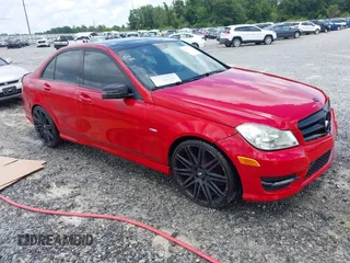 2012 Mercedes-Benz C 250 Sport with VIN WDDGF4HB3CR228171, listed as a IAAI auction lot 42647444 with 121,562 mi miles and . Bid and sale history available at DreamBid. Image 1.