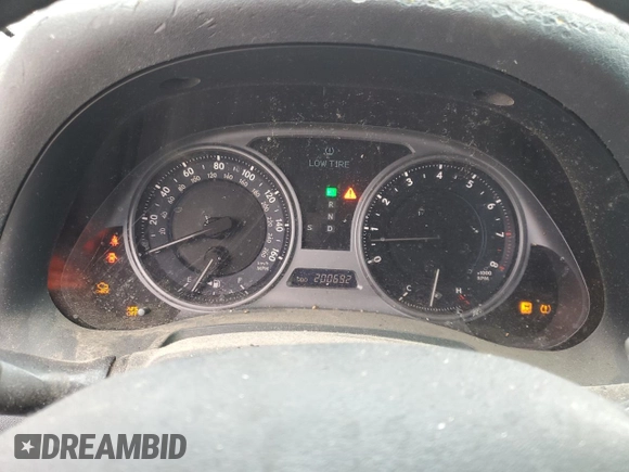 2007 Lexus IS 350 с VIN JTHBE262772010035, выставлен на аукционе Copart как лот 89384235 с пробегом 200 692 миль миль и Списание • Salvage title. История ставок и продаж доступна на DreamBid. Изображение 9.
