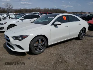 2020 Mercedes-Benz CLA 250 with VIN WDD5J4HB2LN071648, listed as a Copart auction lot 50061134 with Not Provided miles and . Bid and sale history available at DreamBid. Image 1.