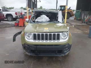 2015 Jeep Renegade Limited with VIN ZACCJBDT0FPB65261, listed as a IAAI auction lot 42523311 with 113,139 mi miles and . Bid and sale history available at DreamBid. Image 12.