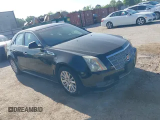 2010 Cadillac CTS Luxury with VIN 1G6DF5EG7A0142899, listed as a IAAI auction lot 41981962 with 191,326 mi miles. Bid and sale history available at carsss.com. Image 1.