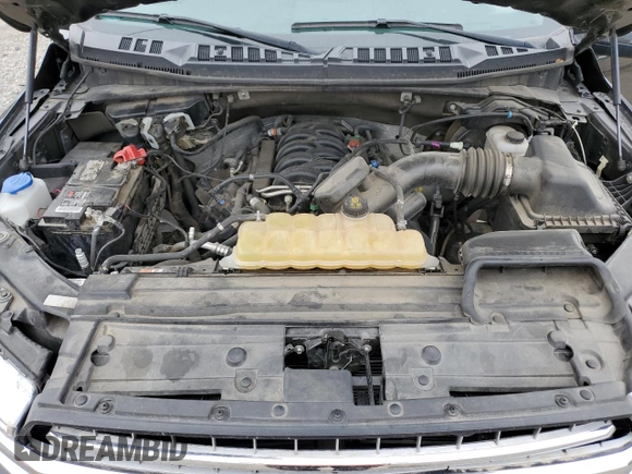 2020 Ford F-150 XL with VIN 1FTEW1E54LKE55960, listed as a Copart auction lot 44370224 with Not provided miles and Salvage title. Bid and sale history available at DreamBid. Image 11.