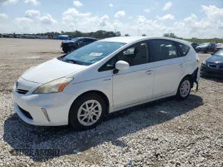 2012 Toyota Prius Two with VIN JTDZN3EU3C3100232, listed as a Copart auction lot 50084745 with 185,444 mi miles and Salvage Title. Bid and sale history available at DreamBid. Image 1.