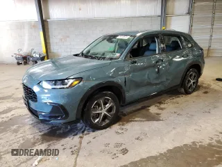 2024 Honda HR-V EX-L с VIN 3CZRZ2H72RM706532, выставлен на аукционе Copart как лот 79418674 с пробегом Не указан миль и Списание • Salvage title. История ставок и продаж доступна на DreamBid. Изображение 1.
