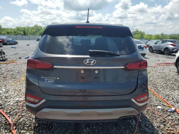 2020 Hyundai Santa Fe SE z VIN 5NMS23AD2LH245599, wystawiony jako Copart lot #55875425 z przebiegiem 133 074 mil mil oraz Szkoda całkowita • Salvage title. Historia ofert i sprzedaży dostępna na DreamBid. Obrazek 6.