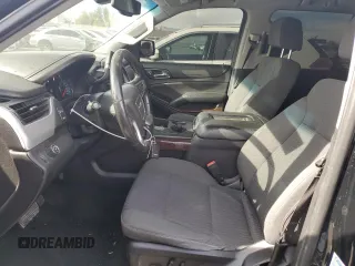 2019 GMC Yukon SLE with VIN 1GKS1AKC2KR101675, listed as a Copart auction lot 87256804 with 144,572 mi miles and Salvage Title. Bid and sale history available at carsss.com. Image 7.