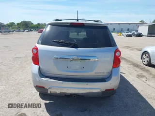 2014 Chevrolet Equinox LTZ with VIN 2GNALDEK7E6247275, listed as a IAAI auction lot 41808207 with 136,706 mi miles. Bid and sale history available at carsss.com. Image 17.