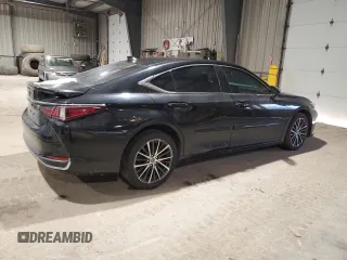 2022 Lexus ES 250 with VIN 58AD11D15NU009398, listed as a Copart auction lot 41675595 with 92,299 mi miles and Salvage title. Bid and sale history available at DreamBid. Image 3.