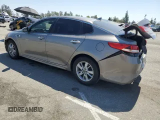 2018 Kia Optima LX with VIN 5XXGT4L3XJG197410, listed as a Copart auction lot 52569325 with 137,515 mi miles and Salvage Title. Bid and sale history available at DreamBid. Image 2.