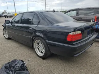 2001 BMW 7 Series 740iL с VIN WBAGH83441DP29873, выставлен на аукционе Copart как лот 55776295 с пробегом Не указан миль и Списание • Salvage title. История ставок и продаж доступна на DreamBid. Изображение 2.