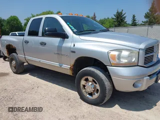 2006 Dodge 2500 SLT with VIN 3D7KS28D76G284730, listed as a IAAI auction lot 42716906 with 128,281 mi miles and . Bid and sale history available at DreamBid. Image 1.