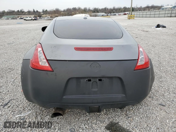 2014 Nissan 370Z Touring with VIN JN1AZ4EH8EM633901, listed as a Copart auction lot 49668815 with 0 mi miles and Salvage Title. Bid and sale history available at carsss.com. Image 6.