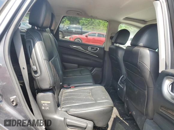 2014 Infiniti QX60 z VIN 5N1AL0MM2EC521585, wystawiony jako Copart lot #57173635 z przebiegiem 200 210 mil mil oraz Czysty tytuł • Clean title. Historia ofert i sprzedaży dostępna na DreamBid. Obrazek 11.