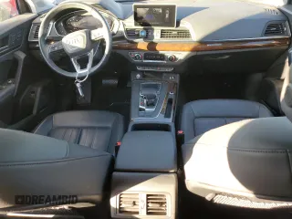 2020 Audi Q5 Premium Plus with VIN WA1BNAFY5L2024035, listed as a Copart auction lot 42304105 with 43,564 mi miles and Salvage Title. Bid and sale history available at carsss.com. Image 8.