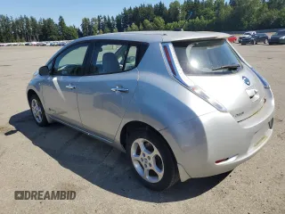2011 Nissan LEAF SL-e z VIN JN1AZ0CP6BT001595, wystawiony jako Copart lot #58859325 z przebiegiem 38 452 mil mil oraz Czysty tytuł • Clean title. Historia ofert i sprzedaży dostępna na DreamBid. Obrazek 2.