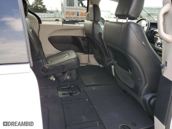 2017 Chrysler Pacifica Touring-L with VIN 2C4RC1BG9HR826930, listed as a Copart auction lot 51117785 with 134,301 mi miles and Salvage Title. Bid and sale history available at carsss.com. Image 11.