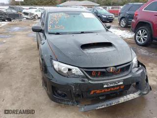 2013 Subaru Impreza Sedan WRX WRX with VIN JF1GV7E62DG014829, listed as a IAAI auction lot 41546694 with 107,441 mi miles. Bid and sale history available at carsss.com. Image 1.