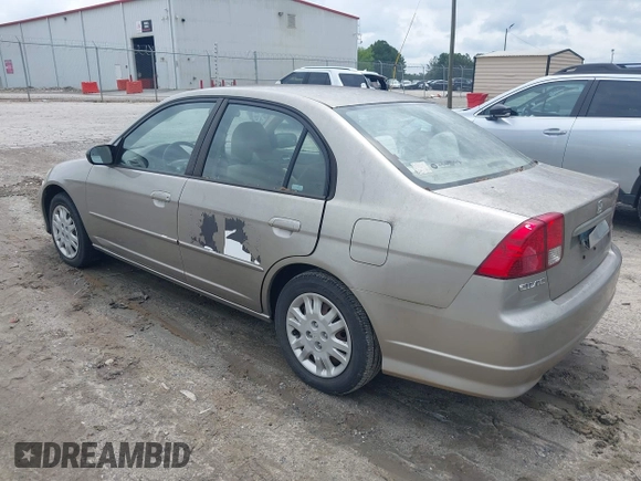 2004 Honda Civic LX z VIN 2HGES16594H634161, wystawiony jako IAAI lot #42392967 z przebiegiem 203 119 mil mil oraz . Historia ofert i sprzedaży dostępna na DreamBid. Obrazek 3.