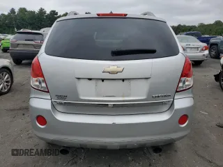 2012 Chevrolet Captiva Sport LTZ with VIN 3GNFL4E5XCS613518, listed as a Copart auction lot 72451374 with 198,534 mi miles and Salvage Title. Bid and sale history available at DreamBid. Image 6.