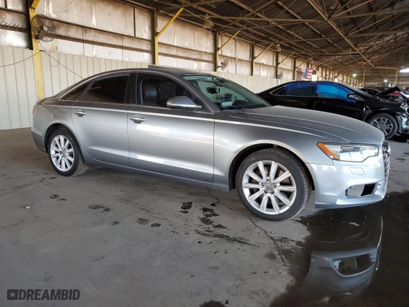 2014 Audi A6 2.0T Premium with VIN WAUCFAFC4EN144046, listed as a Copart auction lot 45889505 with 103,511 mi miles and Clean Title. Bid and sale history available at carsss.com. Image 4.