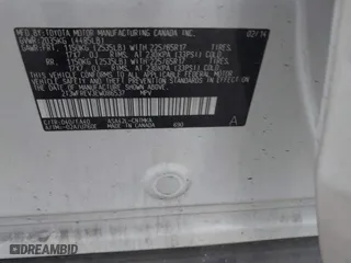 2014 Toyota RAV4 XLE with VIN 2T3WFREV3EW086537, listed as a IAAI auction lot 41940453 with 164,136 mi miles. Bid and sale history available at carsss.com. Image 9.