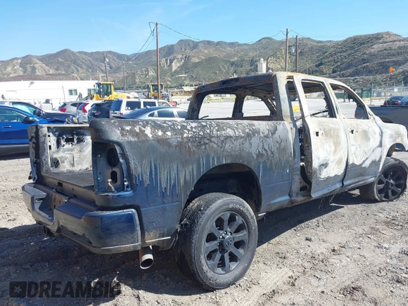 2023 Ram 2500 Big Horn with VIN 3C6UR5DL5PG514867, listed as a IAAI auction lot 41835333 with Not provided miles and . Bid and sale history available at DreamBid. Image 4.