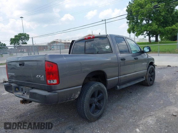 2003 Dodge 1500 ST with VIN 1D7HU18D73J620496, listed as a IAAI auction lot 42388374 with 320,604 mi miles and . Bid and sale history available at DreamBid. Image 4.