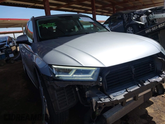 2018 Audi Q5 Premium Plus z VIN WA1BNAFY9J2055656, wystawiony jako IAAI lot #42187509 z przebiegiem 74 572 mil mil oraz . Historia ofert i sprzedaży dostępna na DreamBid. Obrazek 19.