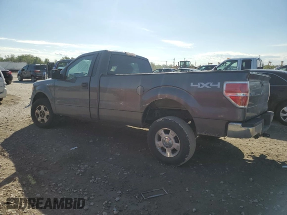 2013 Ford F-150 XL with VIN 1FTNF1EF8DKD95210, listed as a Copart auction lot 72623714 with 203,380 mi miles and Salvage title. Bid and sale history available at DreamBid. Image 2.