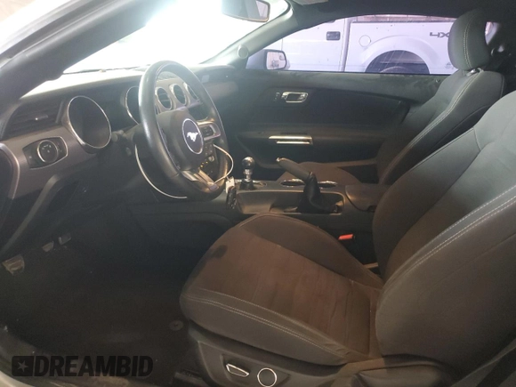 2017 Ford Mustang GT with VIN 1FA6P8CF6H5265109, listed as a Copart auction lot 58785475 with 56,036 mi miles and Clean title. Bid and sale history available at DreamBid. Image 7.