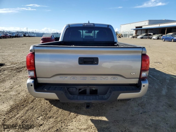 2019 Toyota Tacoma 4WD SR5 with VIN 3TMDZ5BN0KM078758, listed as a Copart auction lot 48088105 with 47,058 mi miles and Salvage Title. Bid and sale history available at carsss.com. Image 6.