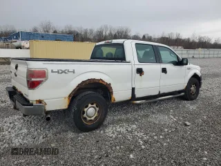 2011 Ford F-150 XL with VIN 1FTFW1EF9BKE12811, listed as a Copart auction lot 50792495 with 148,616 mi miles and Clean Title. Bid and sale history available at DreamBid. Image 3.