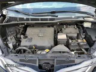 2014 Toyota Sienna Limited z VIN 5TDDK3DC5ES086024, wystawiony jako Copart lot #56299555 z przebiegiem 136 876 mil mil oraz Szkoda całkowita • Salvage title. Historia ofert i sprzedaży dostępna na DreamBid. Obrazek 12.