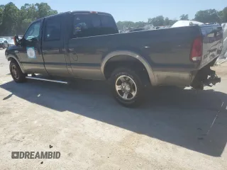 2005 Ford Super Duty F-250 XL with VIN 1FTSW20555EC82046, listed as a Copart auction lot 51578735 with 161,088 mi miles and Salvage Title. Bid and sale history available at carsss.com. Image 2.
