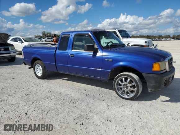2004 Ford Ranger XLT Appearance with VIN 1FTZR44E74PA94580, listed as a Copart auction lot 79320394 with Not Provided miles and Salvage Title. Bid and sale history available at carsss.com. Image 4.