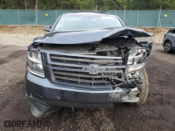 2019 Chevrolet Suburban Premier with VIN 1GNSKJKJ0KR215401, listed as a Copart auction lot 43479535 with Not Provided miles and Salvage Title. Bid and sale history available at DreamBid. Image 5.