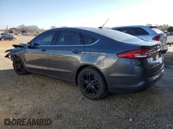 2018 Ford Fusion SE with VIN 3FA6P0H76JR192572, listed as a Copart auction lot 50030255 with 141,689 mi miles and Salvage Title. Bid and sale history available at DreamBid. Image 2.