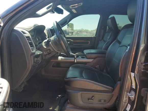 2020 Ram 2500 Laramie with VIN 3C6UR5NL5LG126255, listed as a Copart auction lot 50605855 with 0 mi miles and Non Repairable. Bid and sale history available at carsss.com. Image 7.