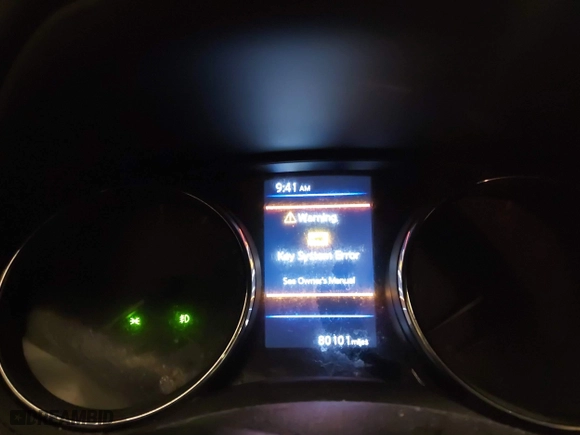 2018 Nissan Rogue S with VIN 5N1AT2MV1JC726507, listed as a IAAI auction lot 41468141 with 80,101 mi miles. Bid and sale history available at carsss.com. Image 7.