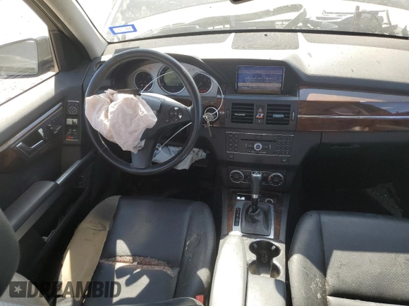2012 Mercedes-Benz GLK 350 with VIN WDCGG8HB4CF841815, listed as a Copart auction lot 72275664 with 129,643 mi miles and Salvage Title. Bid and sale history available at DreamBid. Image 8.