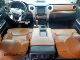 2018 Toyota Tundra SR5 with VIN 5TFAW5F16JX776979, listed as a Copart auction lot 51648915 with 108,851 mi miles and Salvage title. Bid and sale history available at DreamBid. Image 8.
