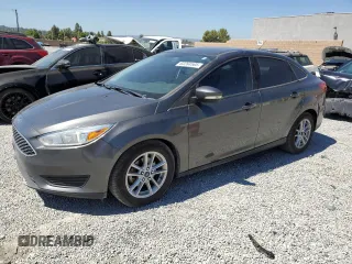 2017 Ford Focus SE with VIN 1FADP3F2XHL277567, listed as a Copart auction lot 63284565 with 117,374 mi miles and Clean title. Bid and sale history available at DreamBid. Image 1.