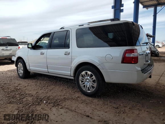 2014 Ford Expedition EL Limited with VIN 1FMJK2A54EEF16405, listed as a Copart auction lot 49708595 with 159,868 mi miles and Salvage Title. Bid and sale history available at carsss.com. Image 2.